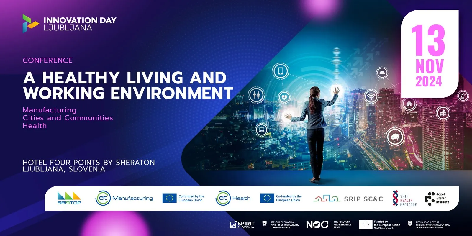 Innovation day Ljubljana 2024